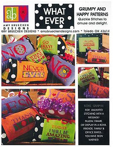 Amy Bruecken Designs - Grumpy And Happy Patterns MAIN