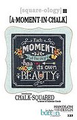 Just Another Button Company - Square.ology - Chalk.Squared - A Moment In Chalk THUMBNAIL