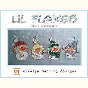 Carolyn Manning Designs - Lil Flakes - April Snowshowers THUMBNAIL