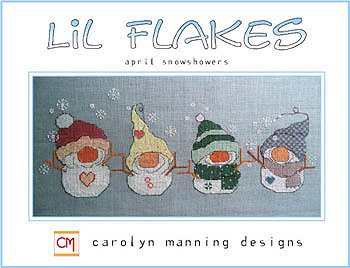 Carolyn Manning Designs - Lil Flakes - April Snowshowers MAIN