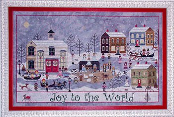 Praiseworthy Stitches - A Churchyard Christmas MAIN