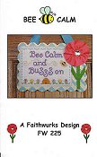Faithwurks Designs - Bee Calm THUMBNAIL