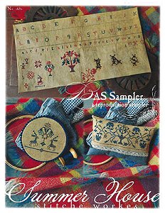 Summer House Stitche Workes - Bas Sampler MAIN