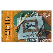 Summer House Stitche Workes - Fragments In Time 2016 Series - Hare THUMBNAIL