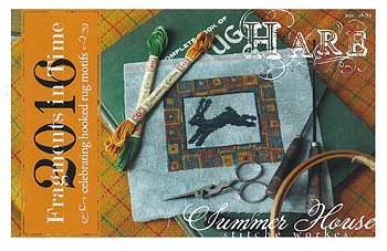 Summer House Stitche Workes - Fragments In Time 2016 Series - Hare MAIN