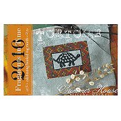 Summer House Stitche Workes - Fragments In Time 2016 Series - Tortoise THUMBNAIL