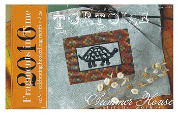 Summer House Stitche Workes - Fragments In Time 2016 Series - Tortoise MAIN