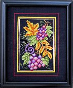 Bobbie G Designs - Fall Grapes THUMBNAIL