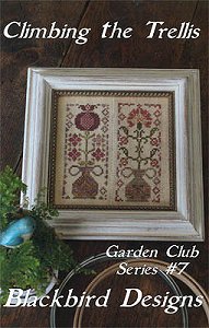 Blackbird Designs - Garden Club Series #7 - Climbing The Trellis MAIN