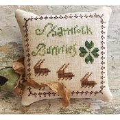 Death By Thread - Shamrock Bunnies THUMBNAIL