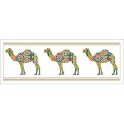 Vickery Collection - Camel Parade THUMBNAIL
