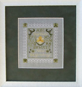 Misty Hill Studio - Tiny Daffodil Sampler MAIN