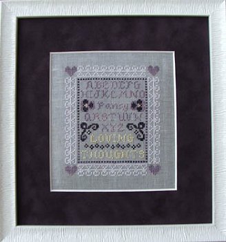 Misty Hill Studio - Tiny Pansy Sampler MAIN
