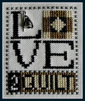 Hinzeit - Love Bits - Love 2 Quilt MAIN