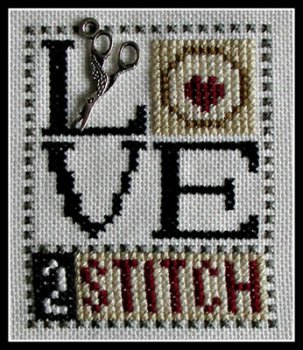 Hinzeit - Love Bits - Love 2 Stitch MAIN