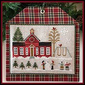 Little House Needleworks - Hometown Holiday Series - #11 Schoolhouse THUMBNAIL