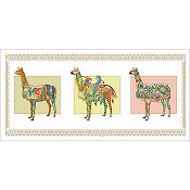 Vickery Collection - Llama Parade THUMBNAIL