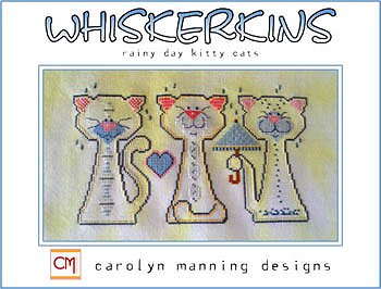 Carolyn Manning Designs - Whiskerkins - Rainy Day Kitty Cats MAIN