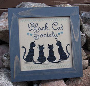 Designs By Lisa - Black Cat Society MAIN