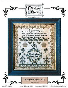 Milady's Needle - Mary Ann Lynn 1855 MAIN