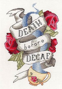 MarNic Designs - Death Before Decaf MAIN