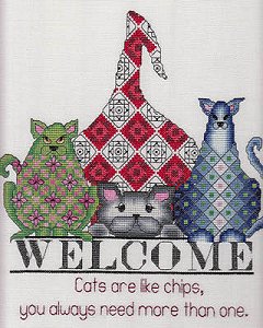 MarNic Designs - Cats Are Like Chips... MAIN