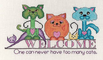 MarNic Designs - Cats... One Can Never Have Too Many MAIN