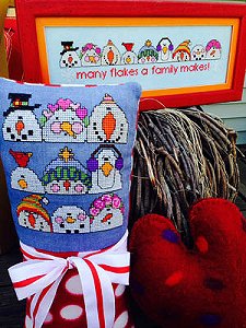 Amy Bruecken Designs - Many Flakes A Family Makes MAIN