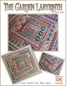 Carolyn Manning Designs - The Garden Labyrinth Collection - Autumn THUMBNAIL