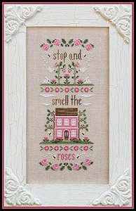 Country Cottage Needleworks - Stop and Smell the Roses MAIN