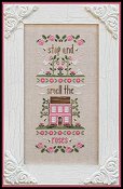 Country Cottage Needleworks - Stop and Smell the Roses THUMBNAIL