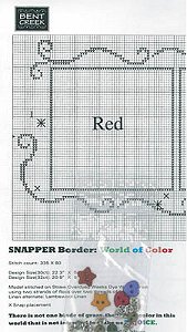 Bent Creek - World Of Color Snapper Series - Border MAIN