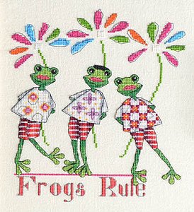 MarNic Designs - Frogs Rule MAIN