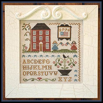 Little House Needleworks - Oh My Stars MAIN