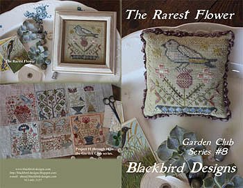 Blackbird Designs - Garden Club Series #8 - The Rarest Flower MAIN