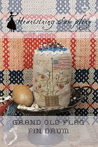 Heartstring Samplery - Grand Old Flag Pin Drum MAIN