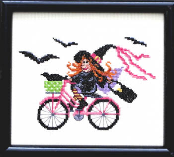 Bobbie G Designs - Ride Witch Ride MAIN