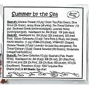 Jeannette Douglas Designs - Summer By The Sea Embellishment Pack THUMBNAIL