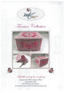 MTV Designs - My Little Sewing Box In Spring MAIN