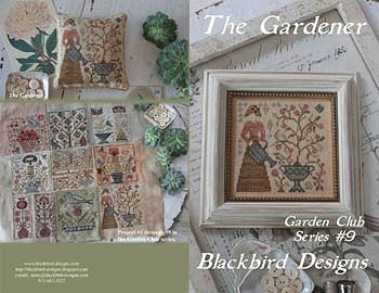 Blackbird Designs - Garden Club Series #9 - The Gardener MAIN