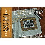 Summer House Stitche Workes - Fragments In Time 2016 Series - Butterfly THUMBNAIL