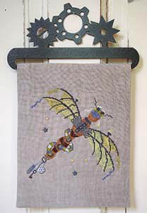 SamSarah Design Studio - Steam Punk Dragonfly MAIN
