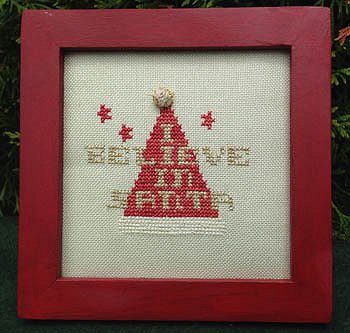 Poppy Kreations - Poppy Poppers - I Believe in Santa MAIN