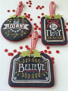 Hands On Design - Chalkboard Ornaments - Christmas Collection Part 1 MAIN