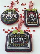 Hands On Design - Chalkboard Ornaments - Christmas Collection Part 1 THUMBNAIL