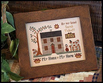 Little House Needleworks - My House My Home MAIN
