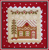 Country Cottage Needleworks - Gingerbread Village #10 - Gingerbread House 7 THUMBNAIL