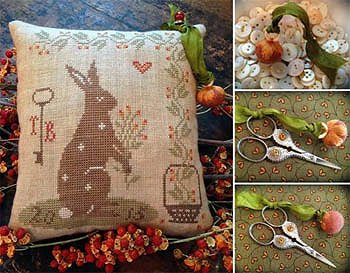 Scattered Seed Samplers - Humble Gatherings Pillow Tuck & Bittersweet Berry Fob MAIN