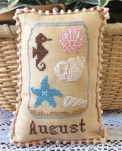 Needle Bling Designs - What's In Your Jar Monthly Series - August MAIN