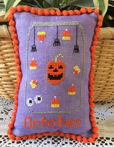 Needle Bling Designs - What's In Your Jar Monthly Series - October MAIN